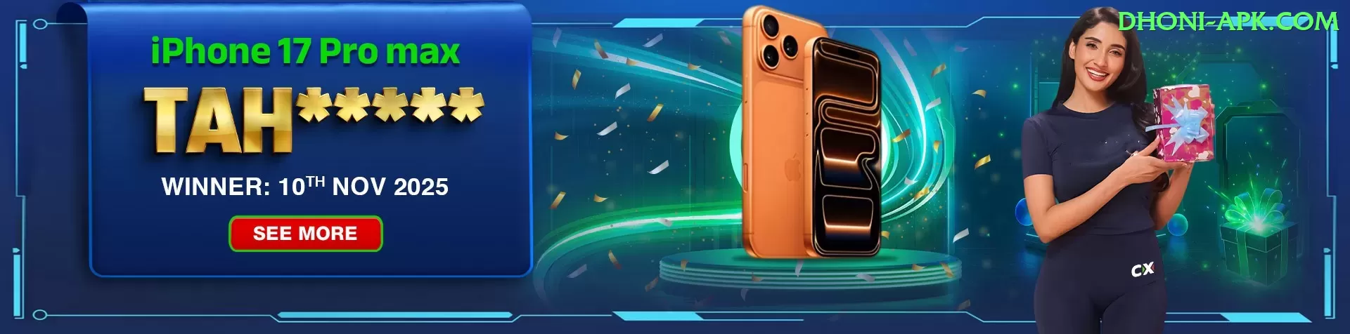 Ruby Fortune Slot Machine Royal Screenshot 1